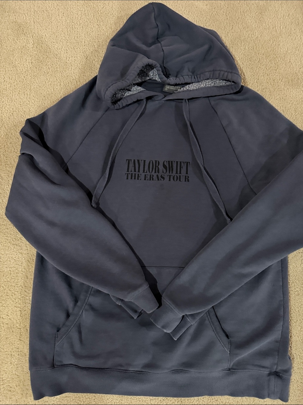 Taylor Swift Men’s Hoodie - Slate Gray